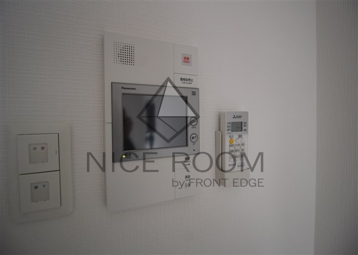 セキュリティ　グランデュール鶴橋　インターホン