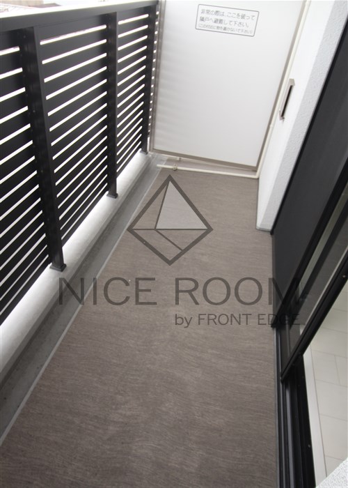 バルコニー　グランデュール鶴橋　バルコニー