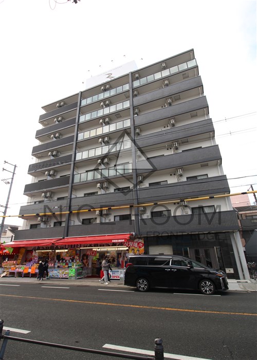 建物外観　グランデュール鶴橋　外観