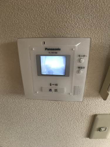 セキュリティ　ＴＶドアフォン