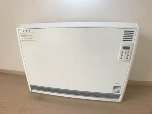 その他設備　蓄熱暖房機