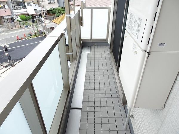 バルコニー　日当たり良好！