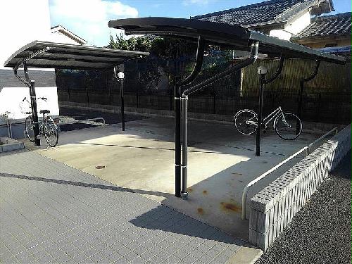 その他共有部分　駐輪場完備
