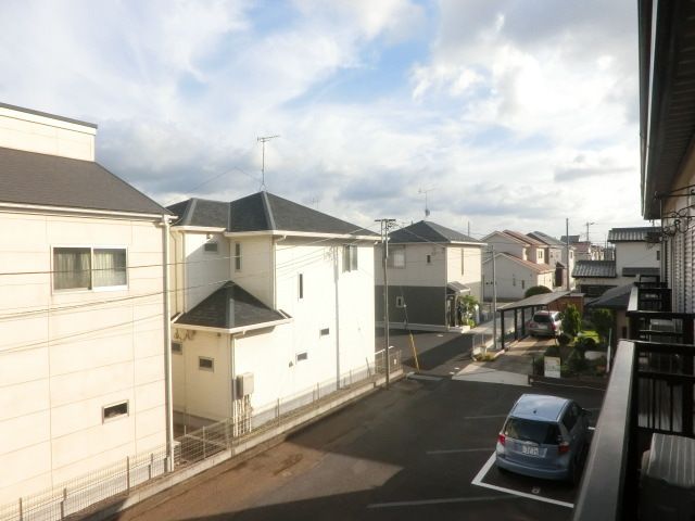 眺望　2階からの景色です。