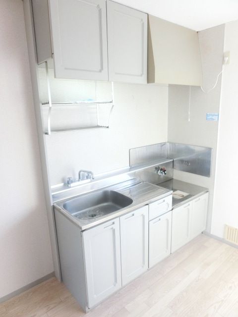 キッチン　シンプルなキッチンです。