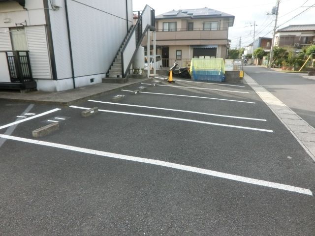 駐車場　敷地内に駐車場があります。