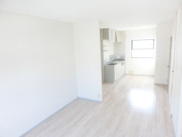 居室・リビング　明るいお部屋です。