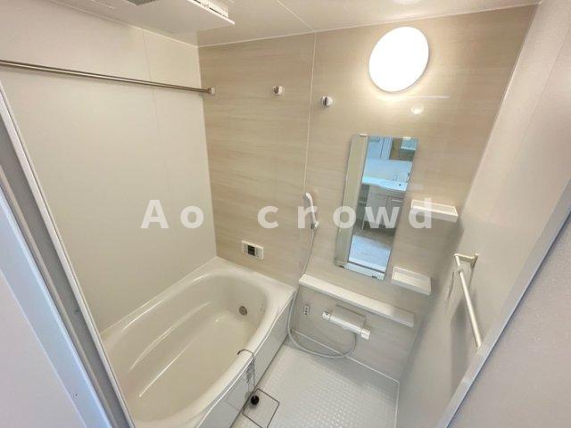 バス・シャワールーム　気になる物件はまとめてご案内ができます！同間取り107号室の