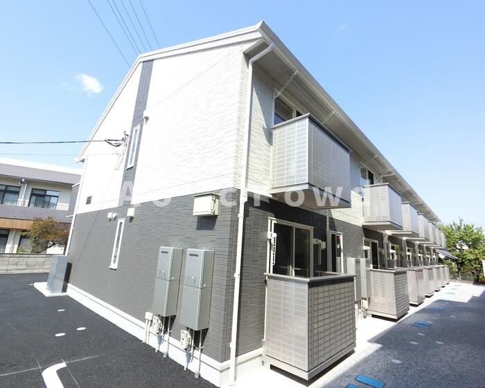 建物外観　気になる物件はまとめてご案内ができます！