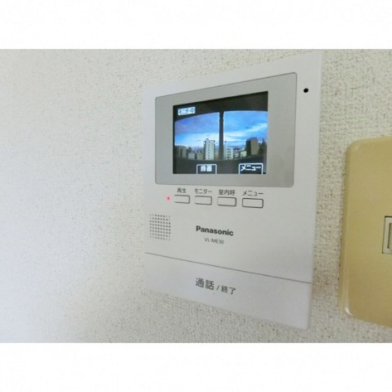 セキュリティ　他号室のお写真です