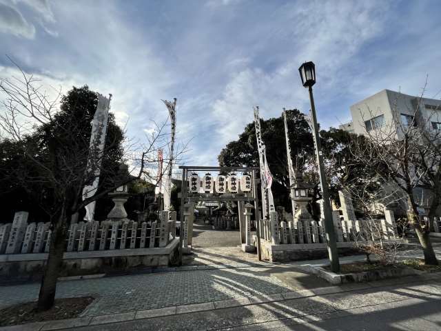 その他　友呂岐神社（その他）まで615m