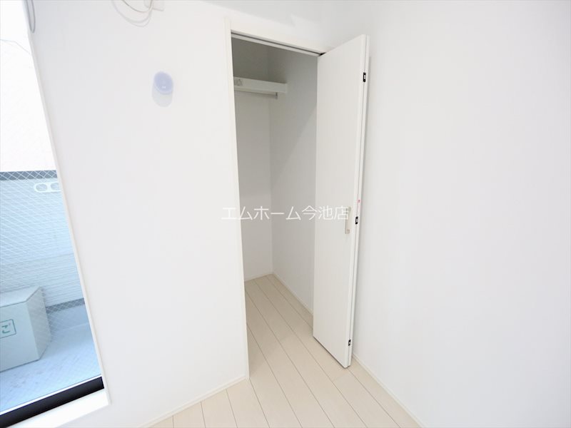 収納　クローゼット（収納充実してます