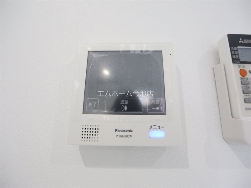 セキュリティ　ＴＶモニター付インターホン