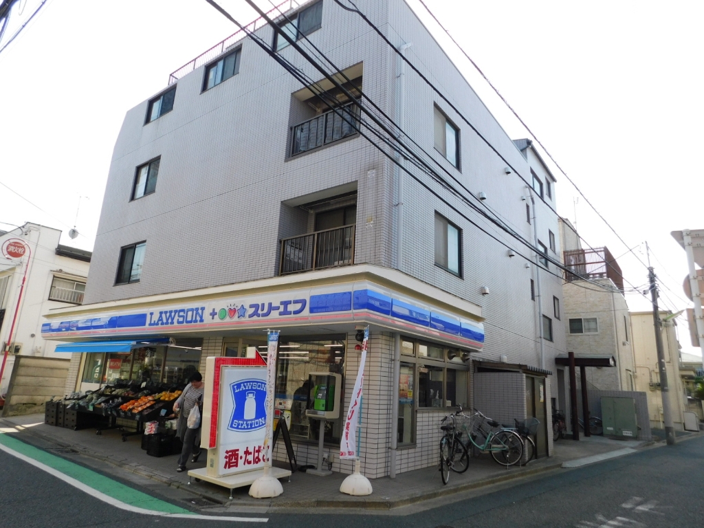 コンビニ　ローソン・スリーエフ 世田谷船橋店（コンビニ）まで369m