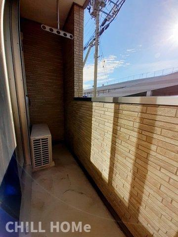 バルコニー　当社、チルホームのHPもご覧ください(^^)/物件情報多数♪