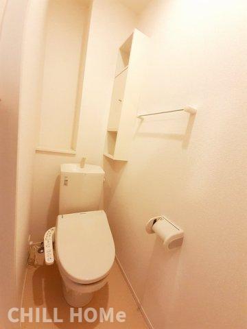 トイレ　当社、チルホームのHPもご覧ください(^^)/物件情報多数♪