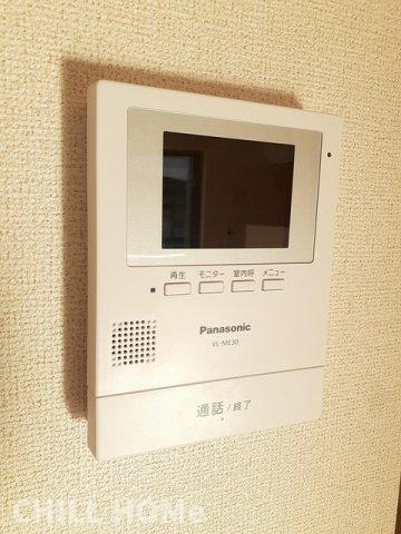 セキュリティ　当社、チルホームのHPもご覧ください(^^)/物件情報多数♪