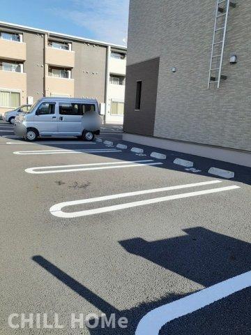駐車場　当社、チルホームのHPもご覧ください(^^)/物件情報多数♪