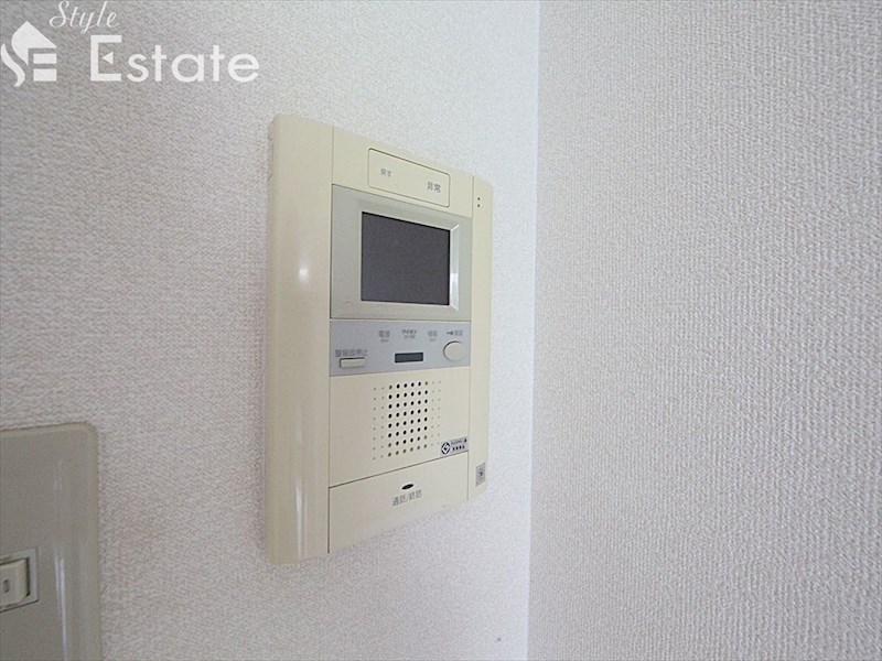 セキュリティ　モニター付きインターホン