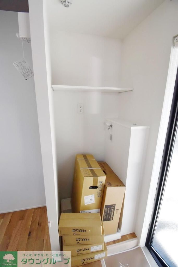 その他　洗濯機置場