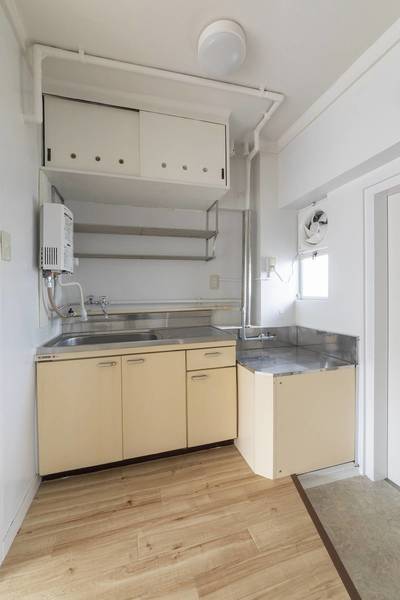 キッチン　ビレッジハウスの同一物件・同一タイプの間取りの写真です