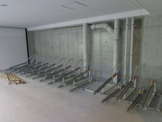 その他共有部分　駐輪場