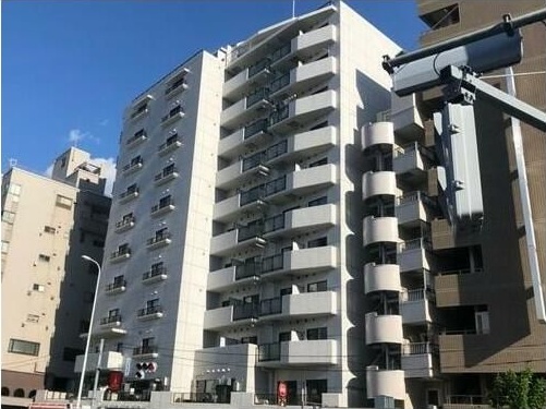 建物外観　外観は落ち着いています