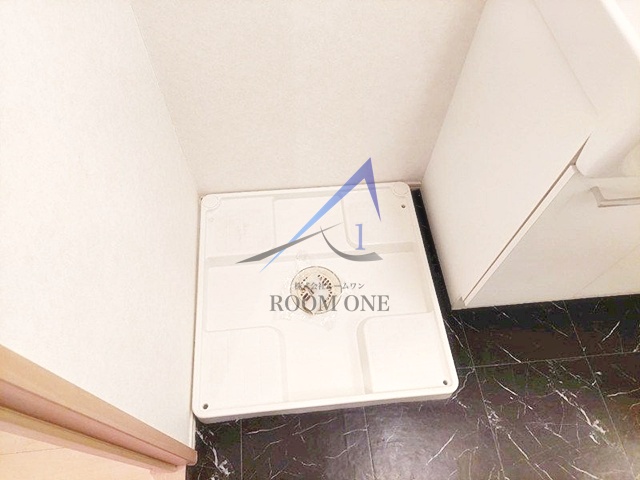 その他設備　洗濯機置き場です。