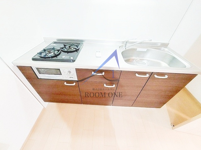 キッチン　キッチンです。