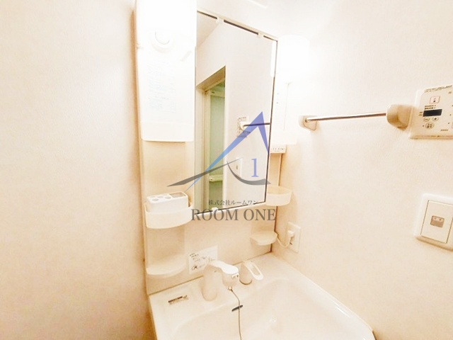 洗面設備　洗面台です。