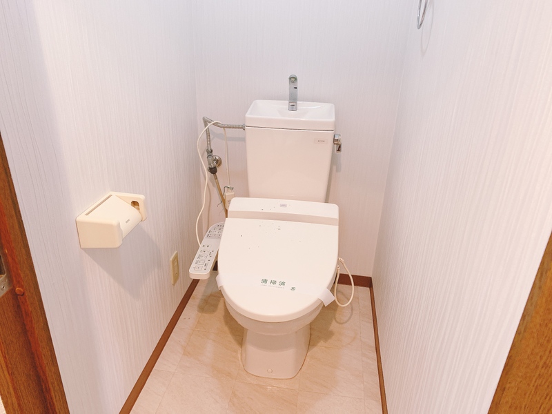ガーデンスクエアのトイレ写真