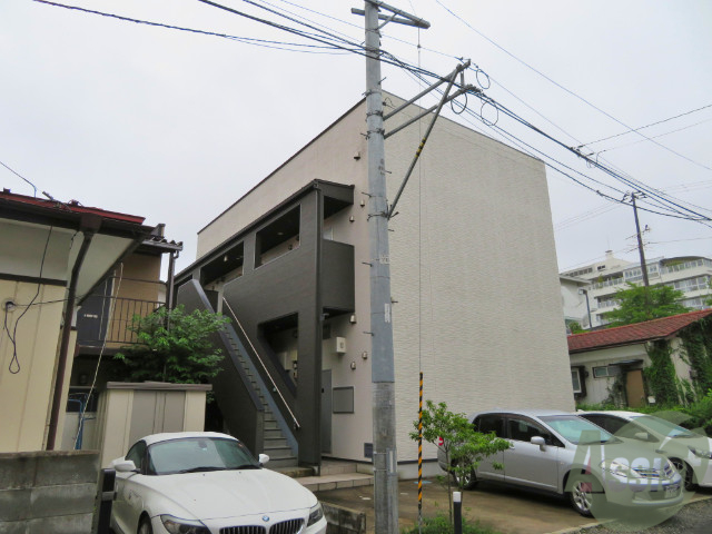 建物外観　仙台市青葉区葉山町「エクソルテション」