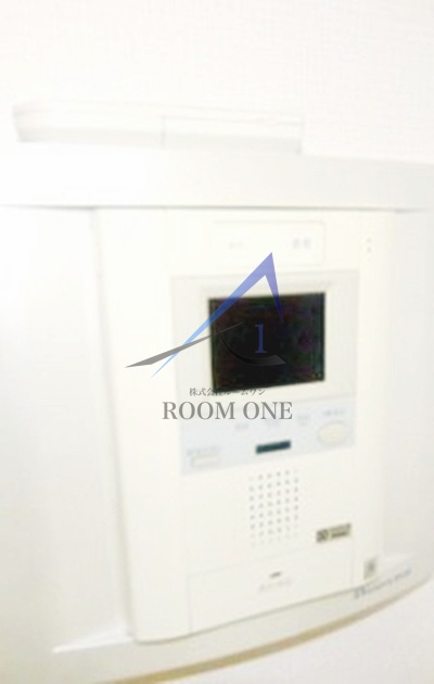 セキュリティ　モニター付きインターホンです。