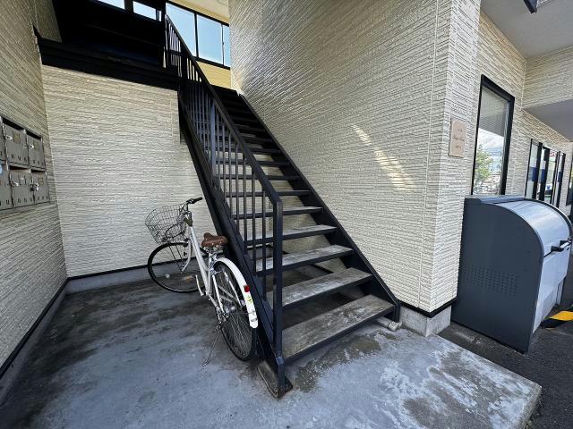 エントランス　エントランス部分