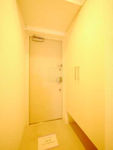 玄関　Premier市谷薬王寺