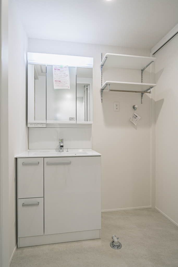 洗面設備　洗面所