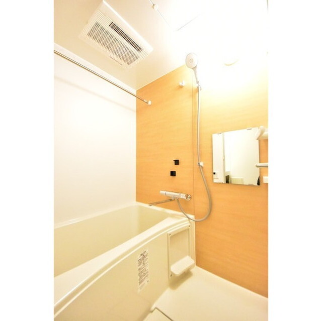 バス・シャワールーム　中はこのようになっています