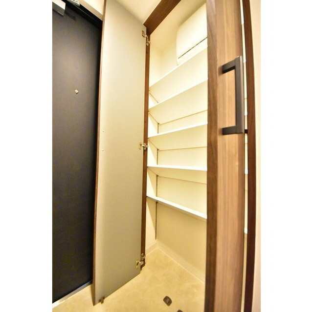 玄関　内装もきれいです