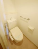 トイレ　トイレです