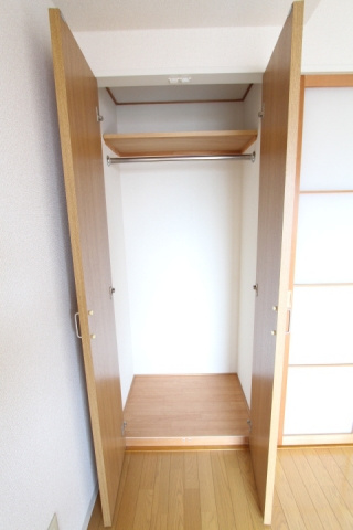 収納　専用の収納スペースです