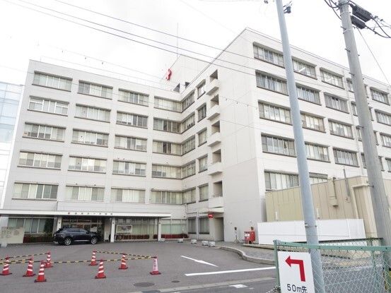 病院　赤十字病院（病院）まで1000m