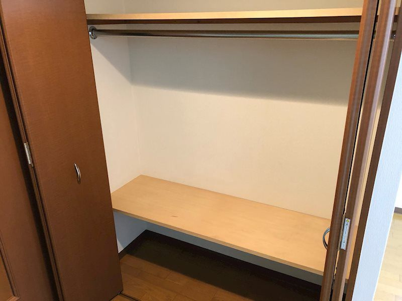 収納　収納があります