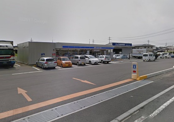 コンビニ　ローソン岡山古新田店（コンビニ）まで771m