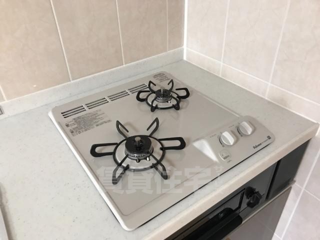 その他設備　２口コンロ