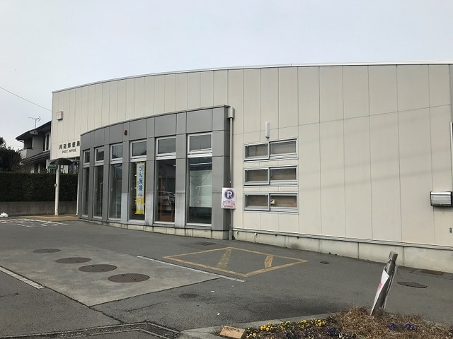 郵便局　川辺郵便局（郵便局）まで308m