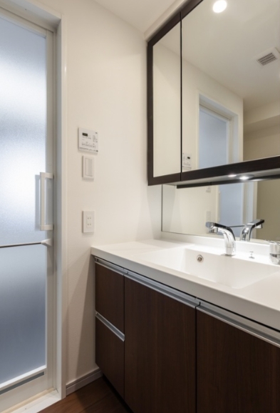 洗面設備　☆ゆったりスペース☆