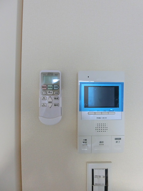 セキュリティ　★訪問者の分かるＴＶモニターホン★