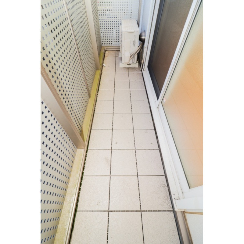 バルコニー　図面と現状に相違がある場合には現状を優先