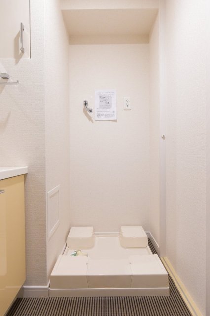 その他設備　室内洗濯機置場