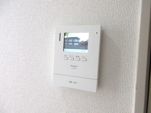 セキュリティ　TVドアホン